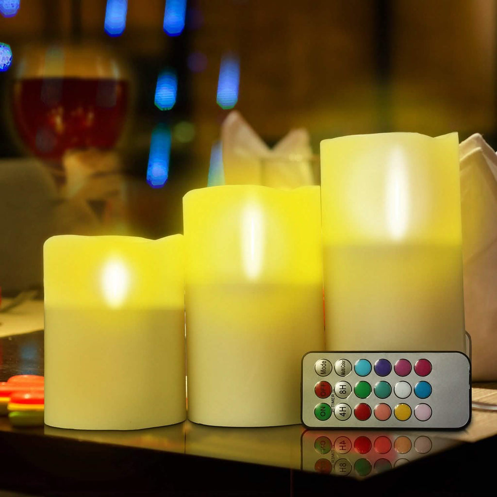 3-Piece: Flameless Votive Candles by DailySale