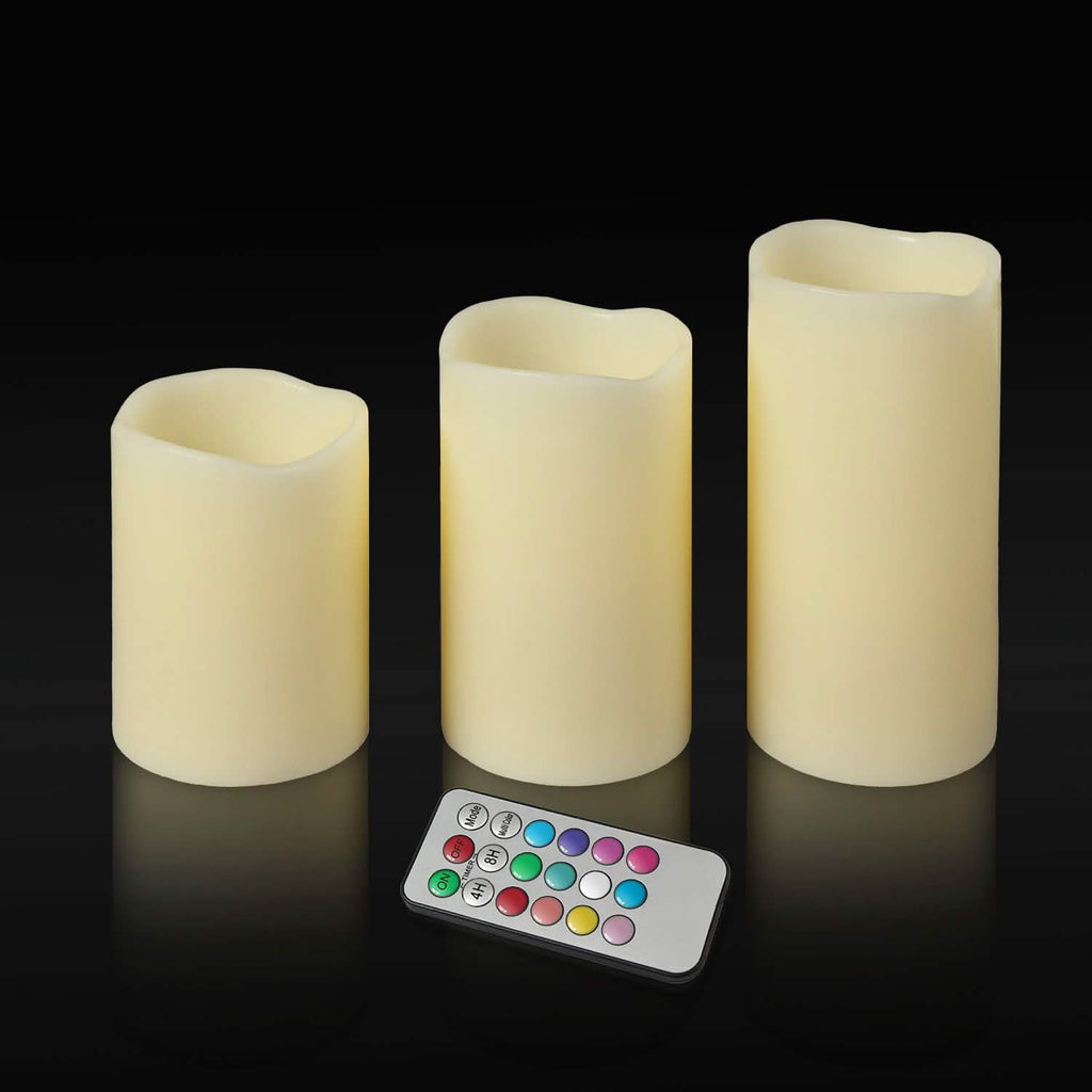 3-Piece: Flameless Votive Candles by DailySale