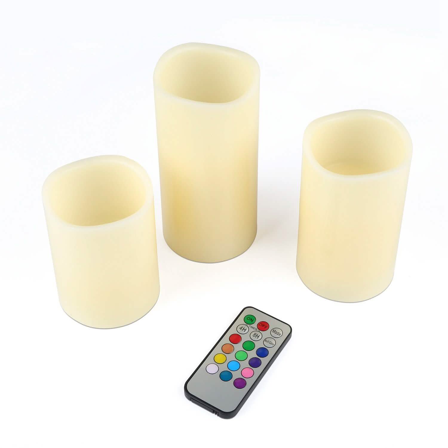 3-Piece: Flameless Votive Candles by DailySale