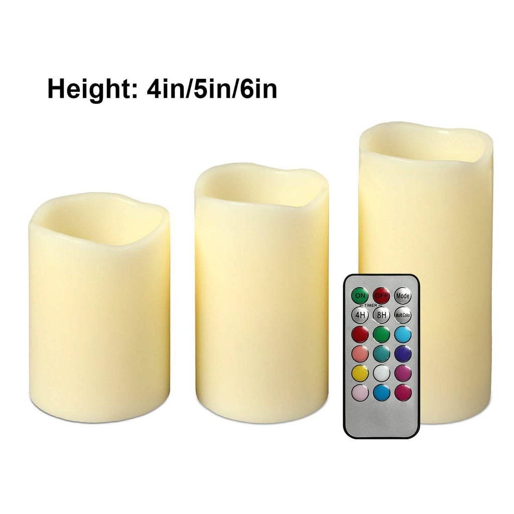 3-Piece: Flameless Votive Candles by DailySale
