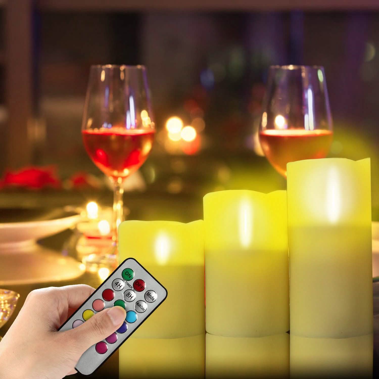 3-Piece: Flameless Votive Candles by DailySale