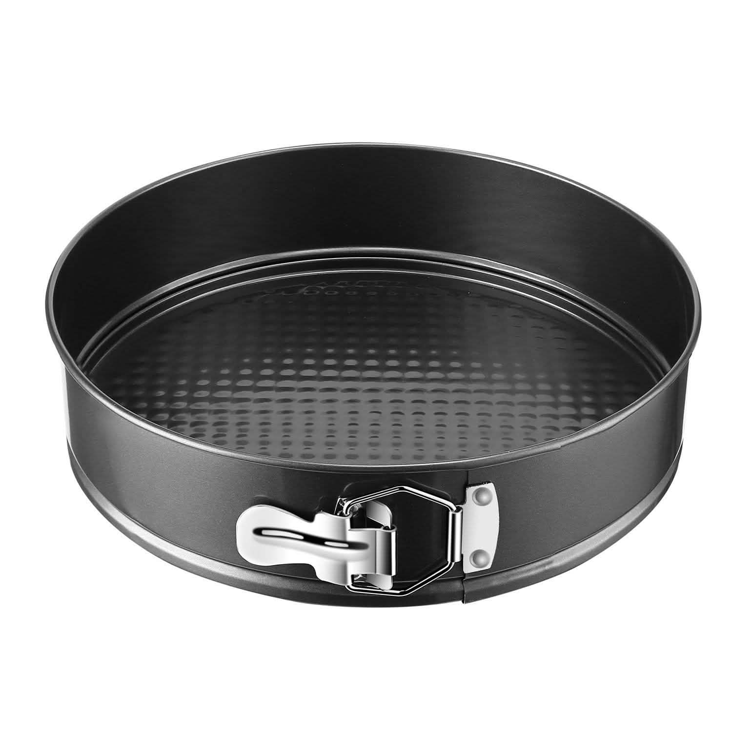 3-Piece: Non-stick Springform Cake Pan Set with Removable Bottom by DailySale