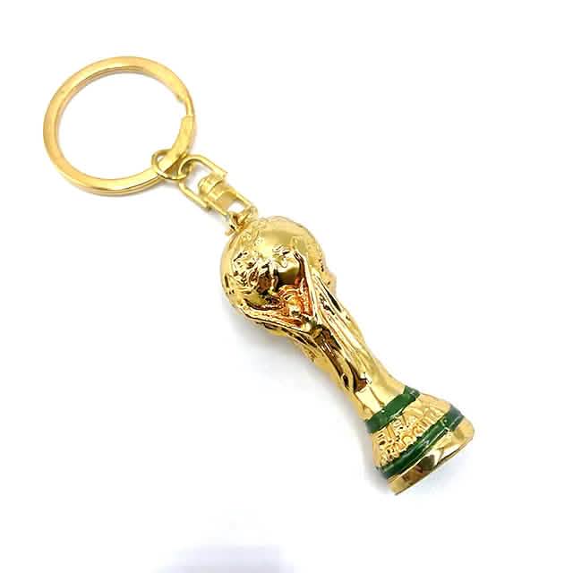 3-Pieces: Keychain Small Pendant Mascot Emblem 2022 Qatar World Cup by DailySale