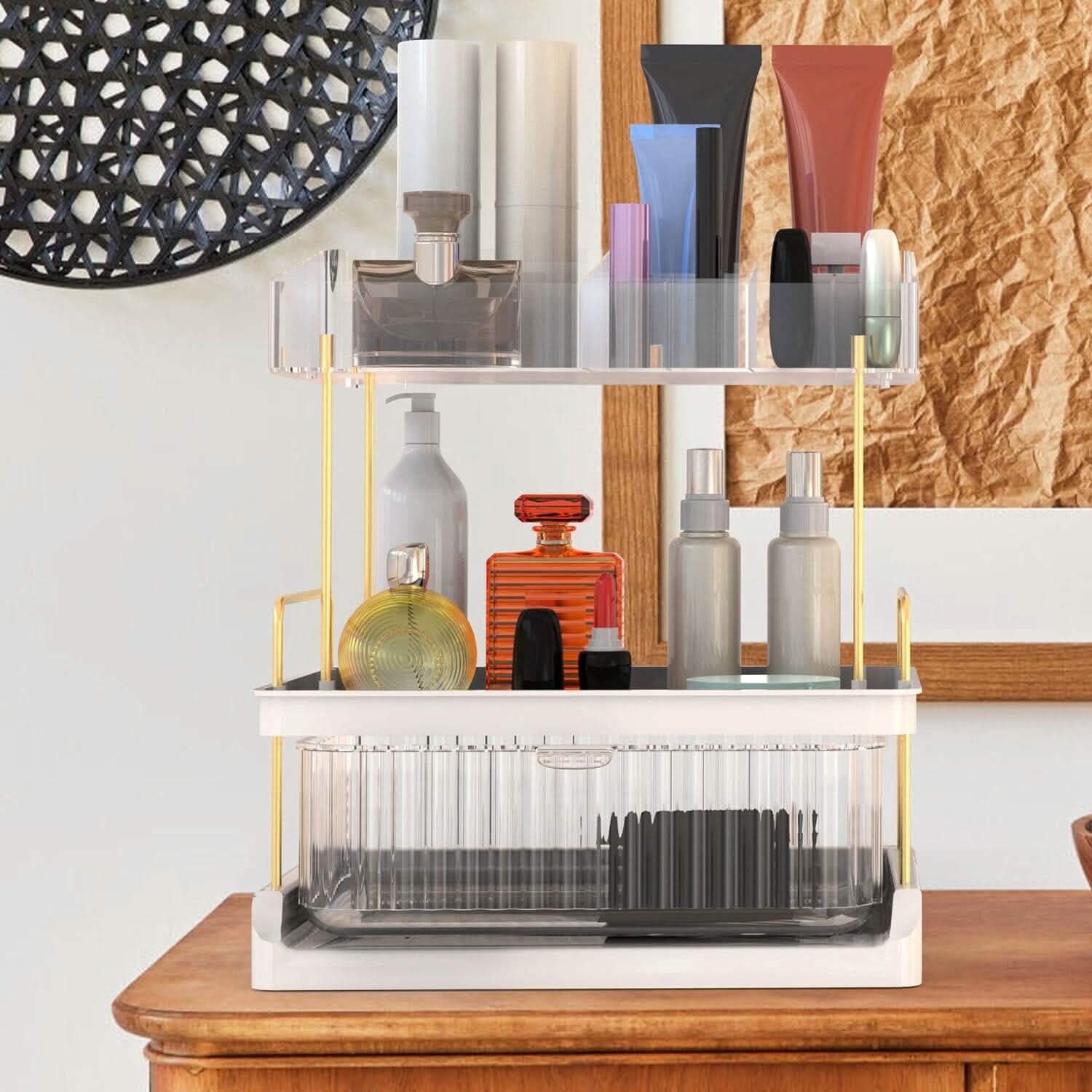 3-Tier Make Up Organizer by DailySale
