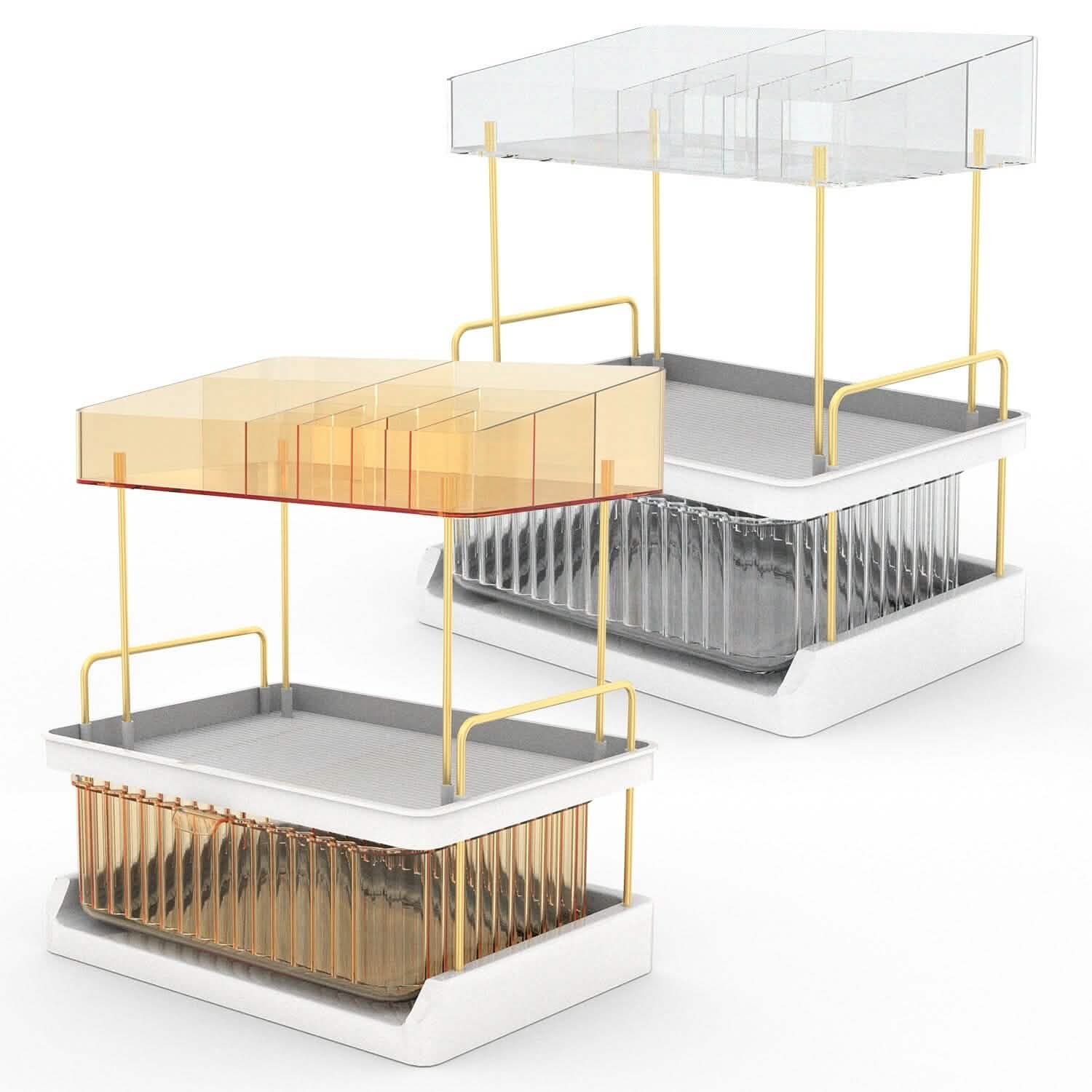 3-Tier Make Up Organizer by DailySale