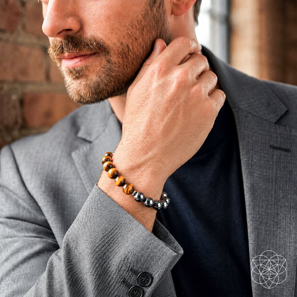 The Triple Karma Shield Bracelet by Conscious Items