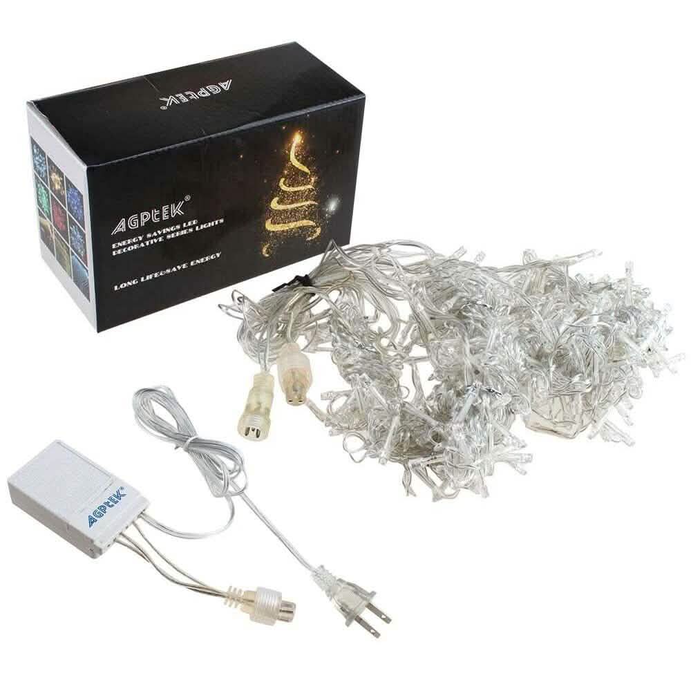 300 LED Outdoor String Fairy Wedding Curtain Light Party Decor by DailySale