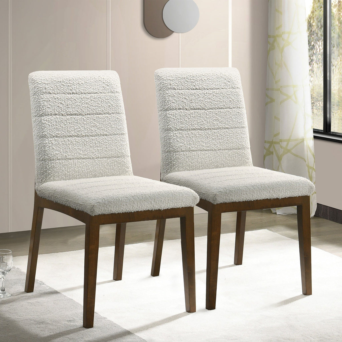 Ines - Modern Dining Chair (Set of 2) by Unique Piece Furniture