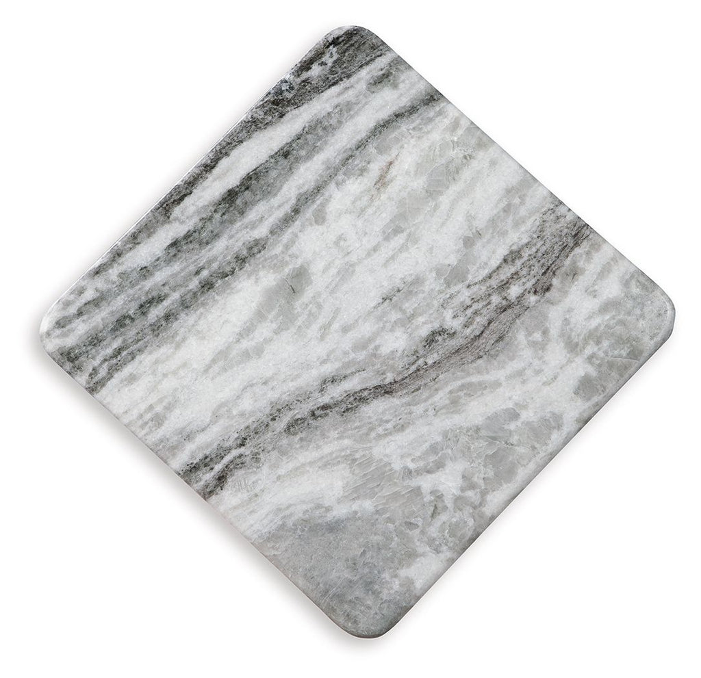 Keithwell - Square Accent Table - Gray by Unique Piece Furniture