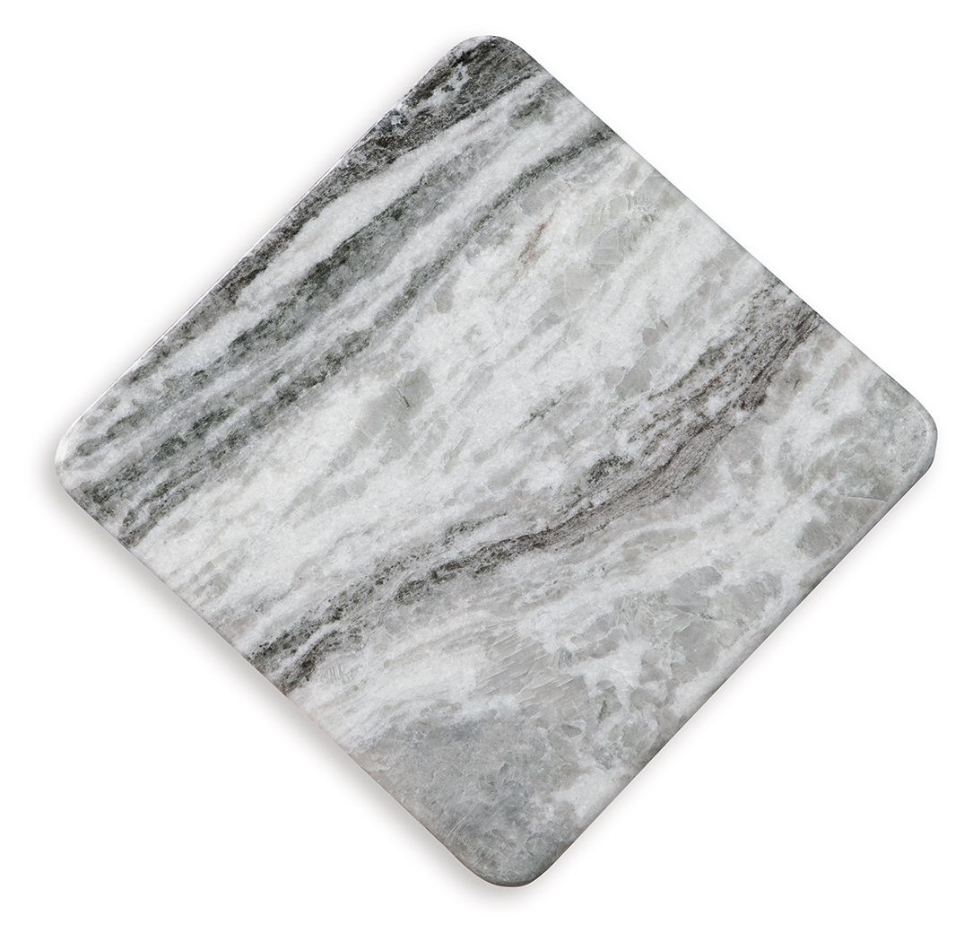 Keithwell - Square Accent Table - Gray by Unique Piece Furniture