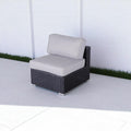 Minnesota - Armless Patio Chairs (Set of 2) by Unique Piece Furniture