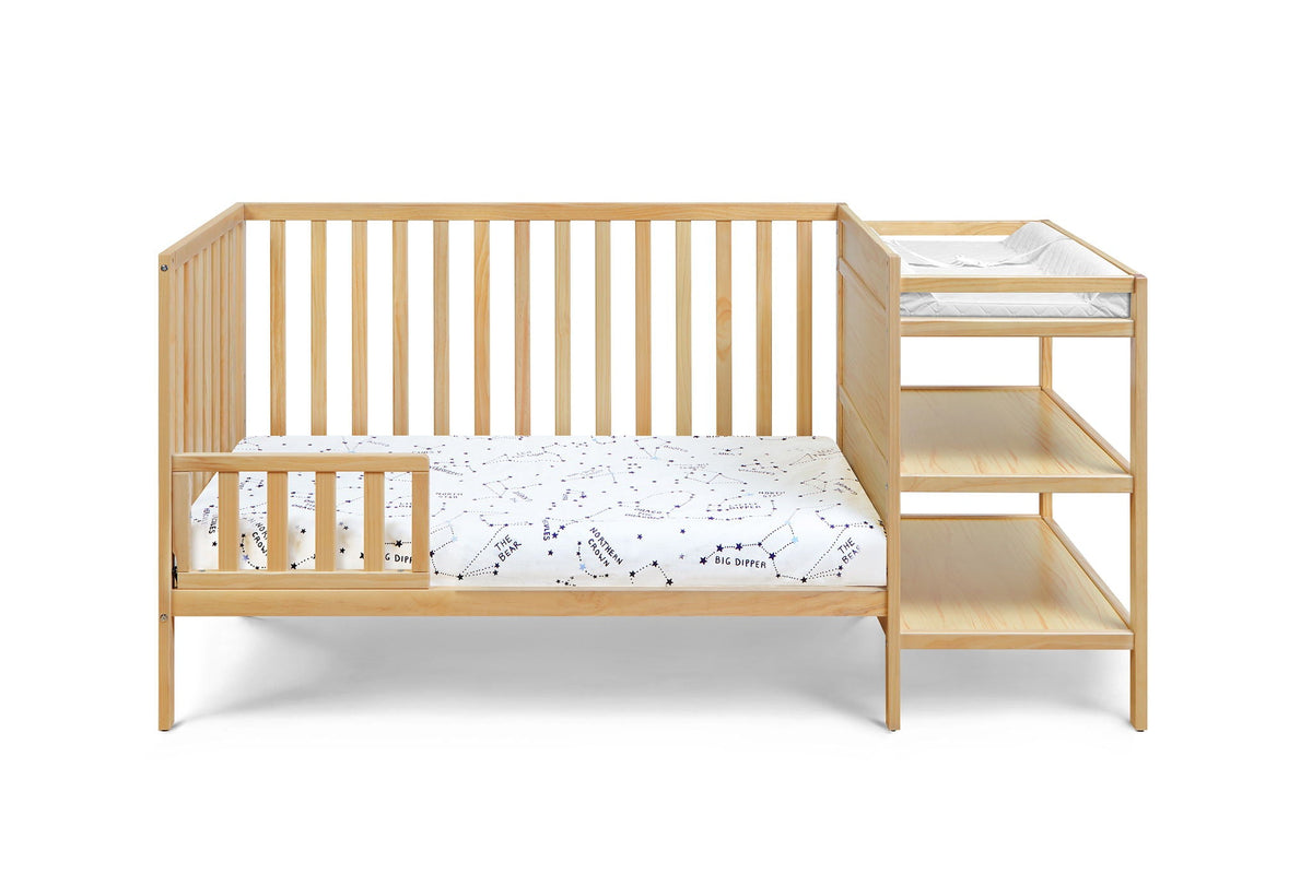 Palmer - 3-in-1 Convertible Crib / Changer Combo by Unique Piece Furniture