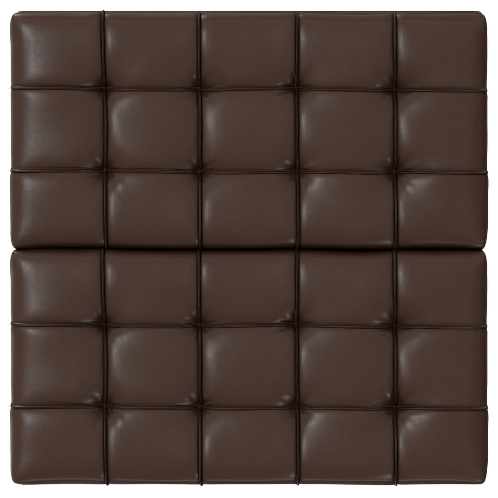 Harrison - Large Coffee Table Storage Ottoman by Unique Piece Furniture