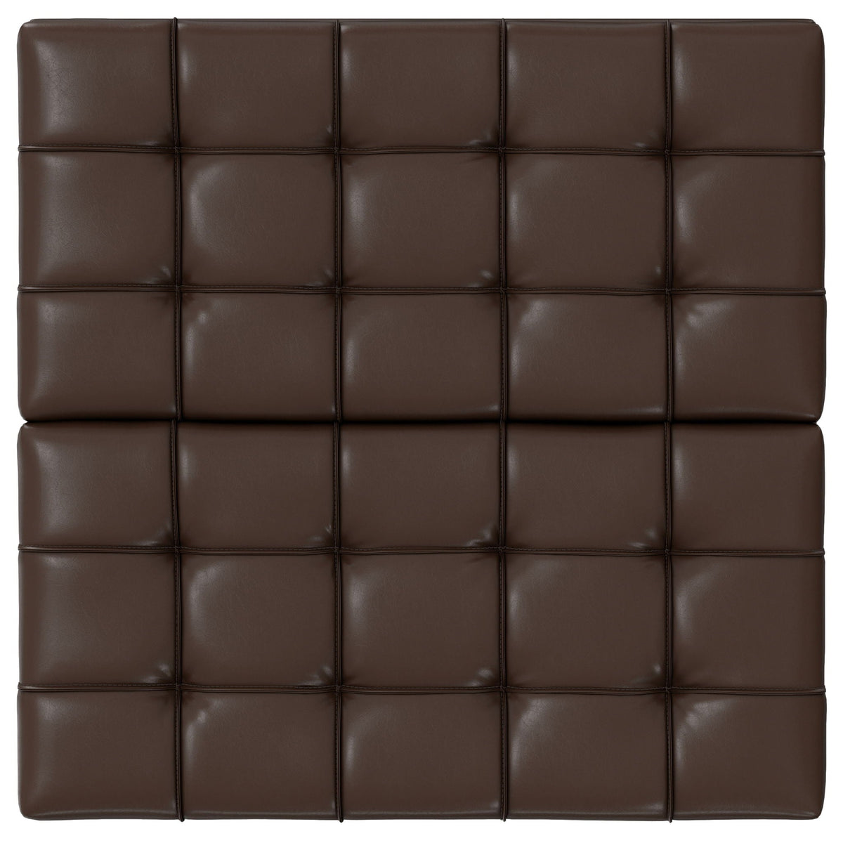 Harrison - Large Coffee Table Storage Ottoman by Unique Piece Furniture