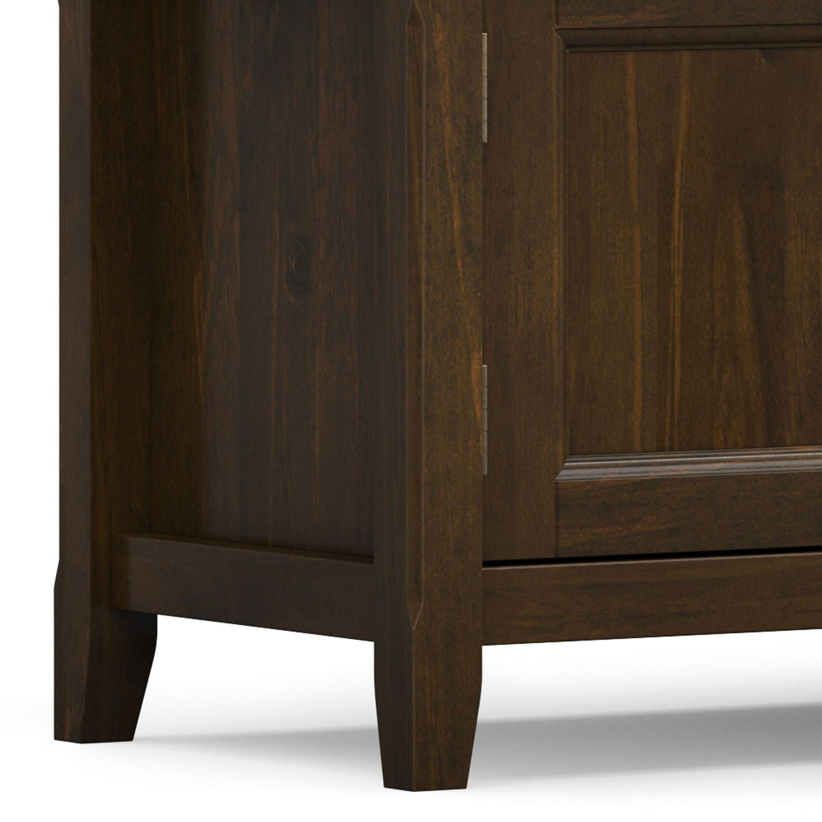 Burlington - Low TV Media Stand - Mahogany by Unique Piece Furniture