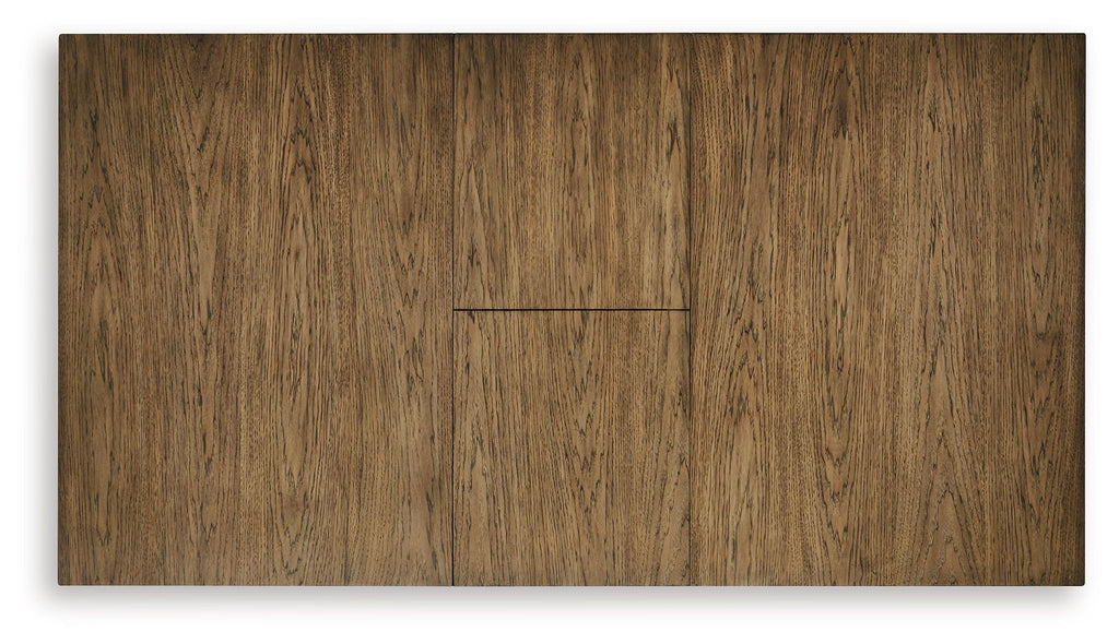 Urbinforte - Counter Height Dining Extension Table - Light Brown by Unique Piece Furniture