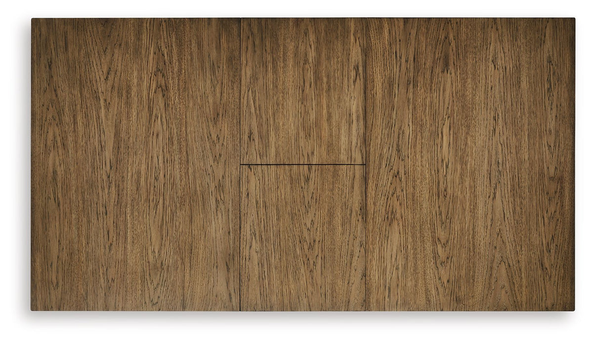 Urbinforte - Counter Height Dining Extension Table - Light Brown by Unique Piece Furniture
