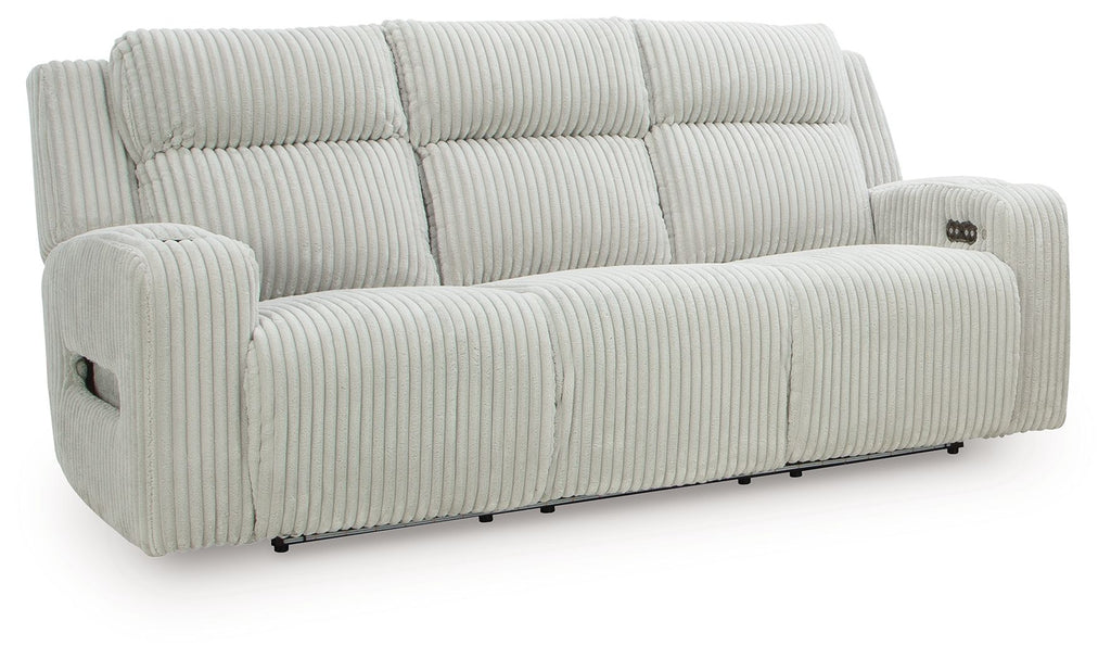 Forest Lake - Power Reclining Sofa With Adj Headrest by Unique Piece Furniture