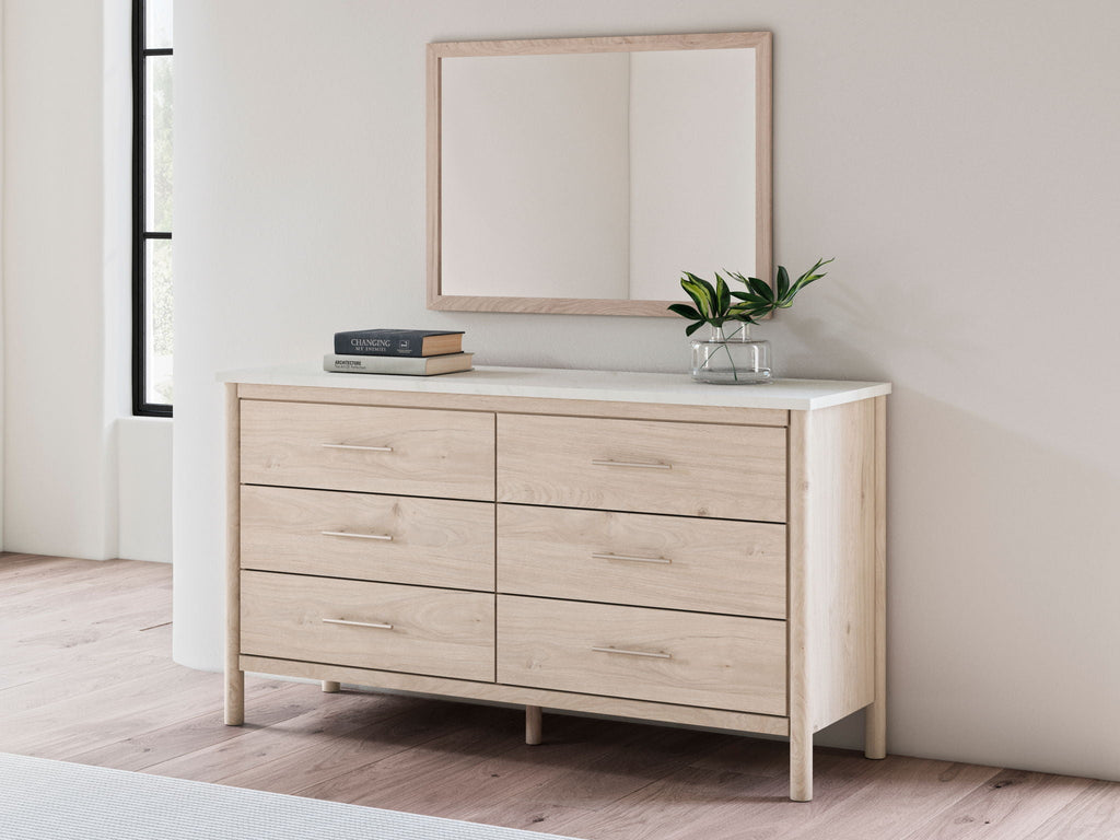 Cadmori - Six Drawer Dresser by Unique Piece Furniture