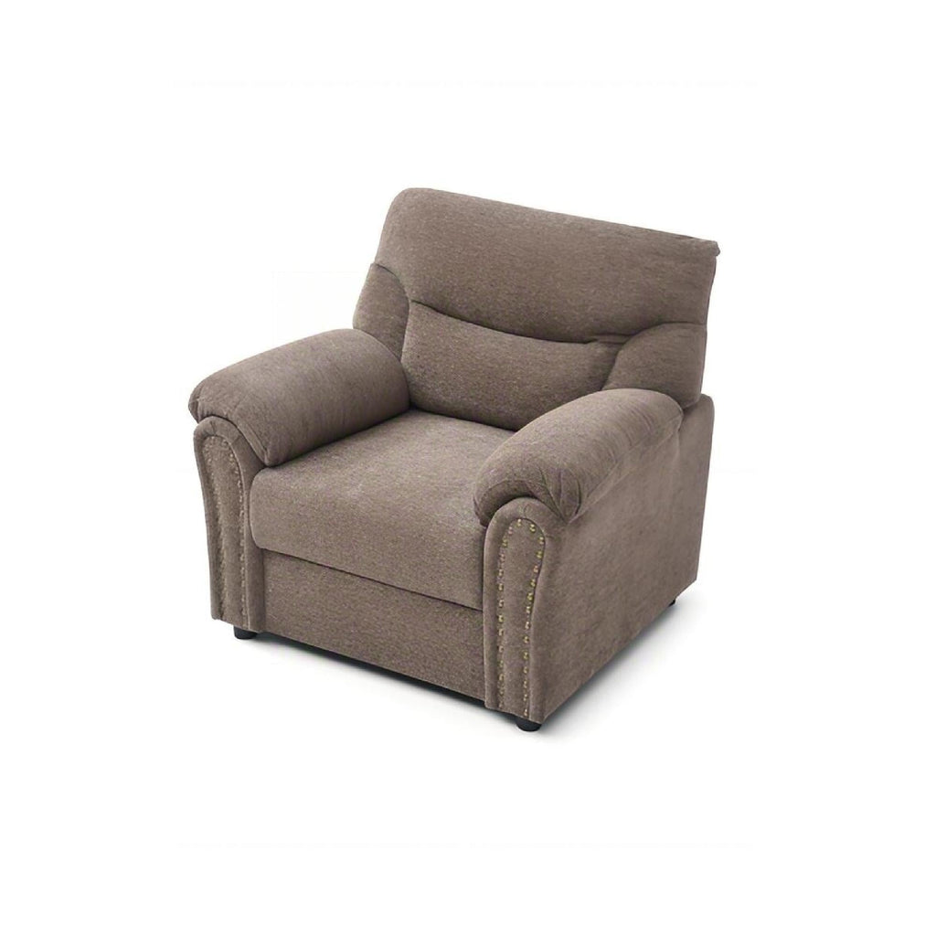 Hamilton - Chair With Hand Applied Nailhead Trim And Pillow Top Arm Cushions by Unique Piece Furniture