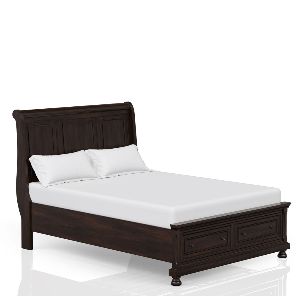Elegant Design Storage Bed by Unique Piece Furniture