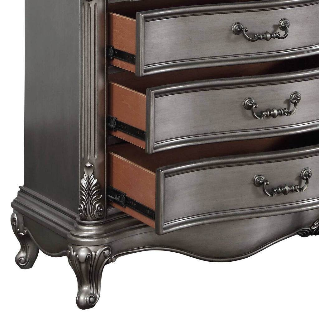 Ariadne - Dresser - Antique Silver by Unique Piece Furniture