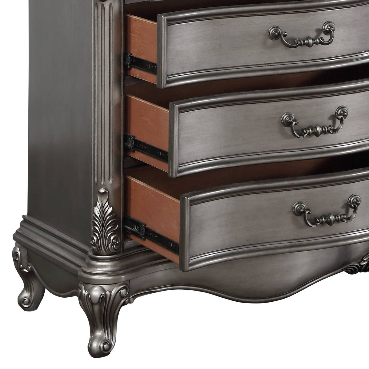 Ariadne - Dresser - Antique Silver by Unique Piece Furniture
