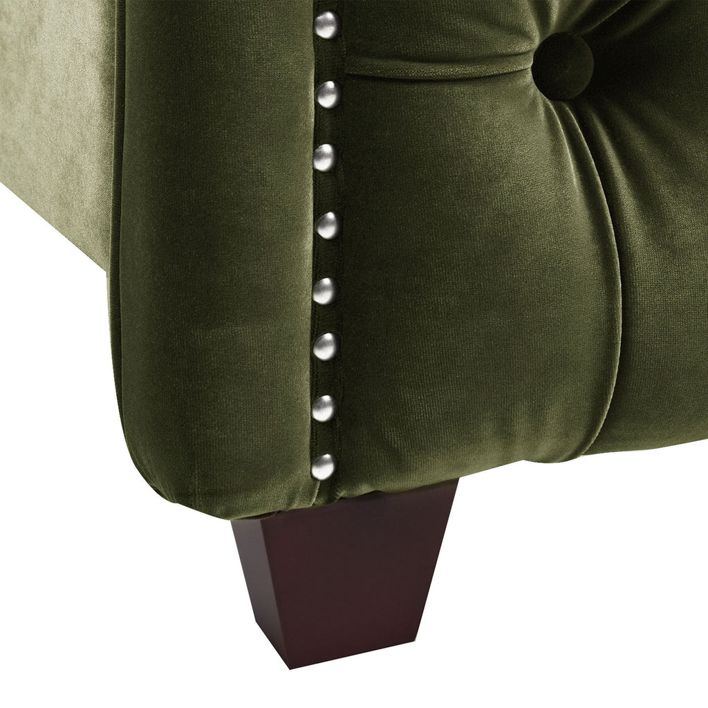 Marcella - Upholstered Shelter Headboard Bed Set by Unique Piece Furniture