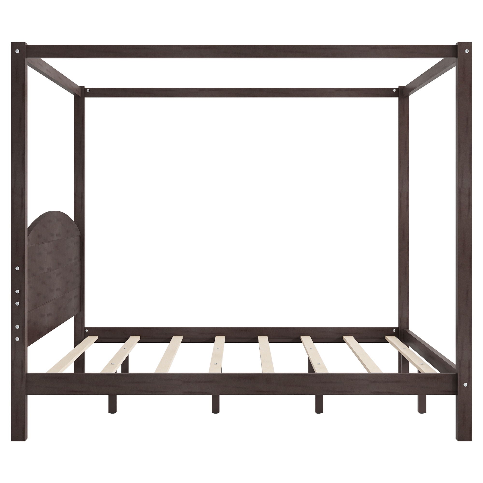 anopy Platform Bed With Headboard And Support Legs by Unique Piece Furniture