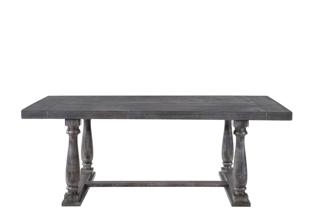 Bernard - Weathered Dining Table by Unique Piece Furniture