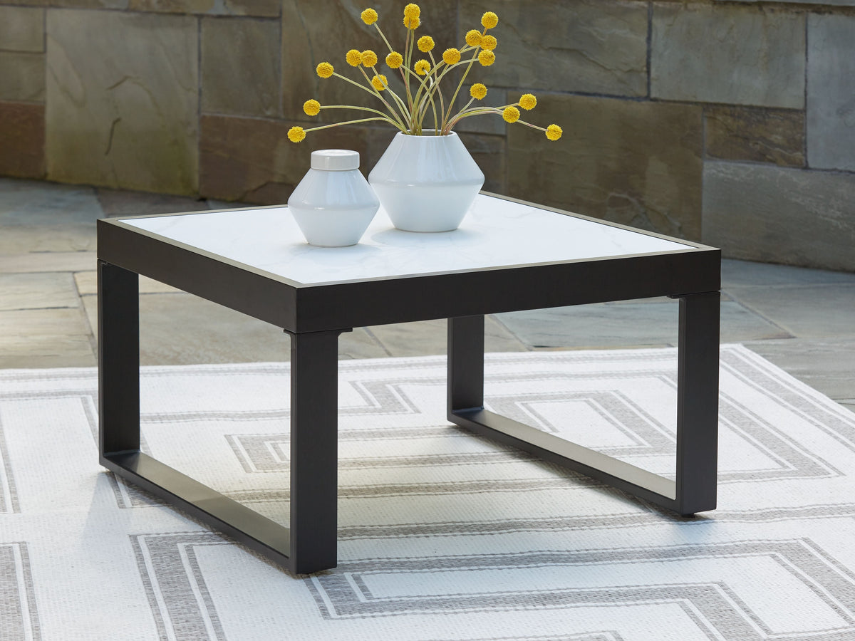 Beachloft - Square Cocktail Table - Black / Gray by Unique Piece Furniture