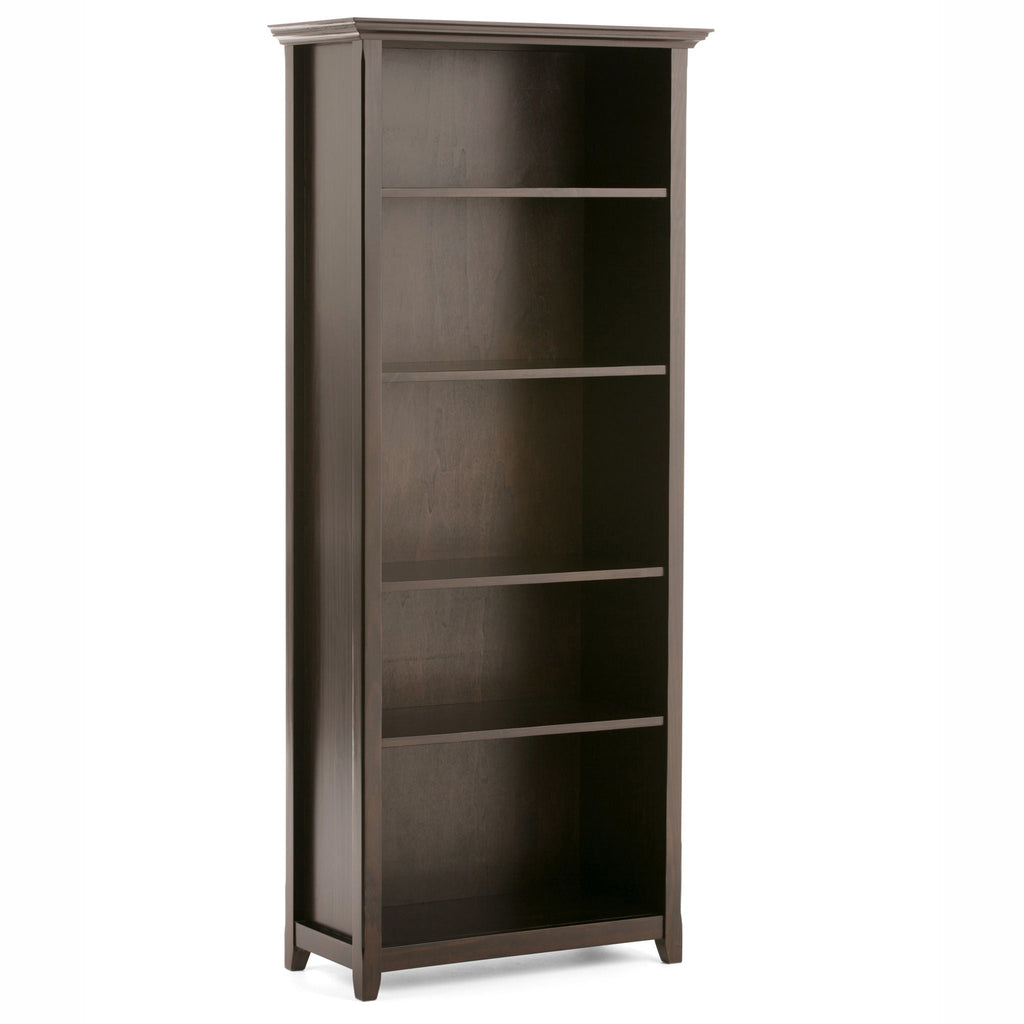 Amherst - 5 Shelf Bookcase, Handcrafted by Unique Piece Furniture