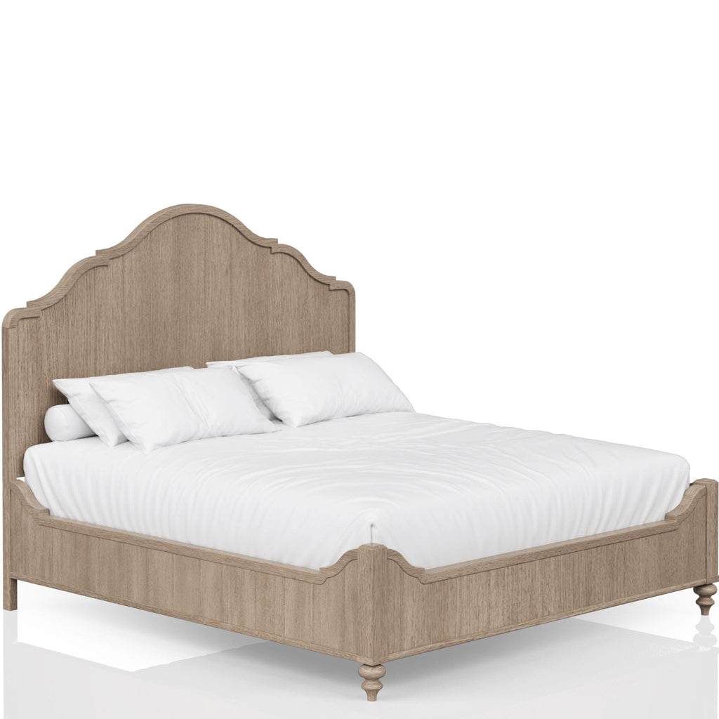 Elegant Design Panel Bed With Transitional Casual Design by Unique Piece Furniture