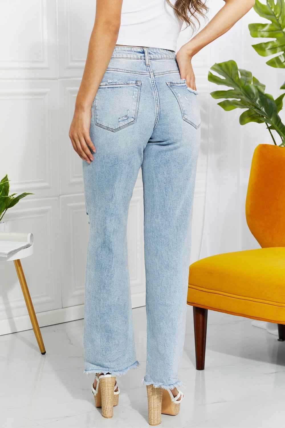 Vervet by Flying Monkey Full Size Allie 90's Dad Jean by Wild and Free Boutique