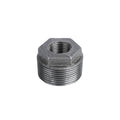 1 1/2 in. x 1 1/4 in. Black Bushing by PIPE DECOR