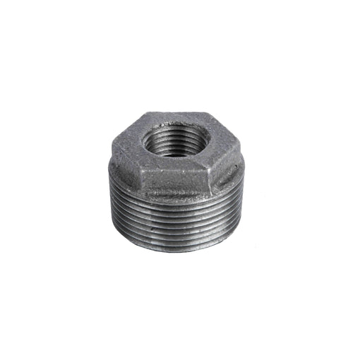 1 1/2 in. x 1 1/4 in. Black Bushing by PIPE DECOR