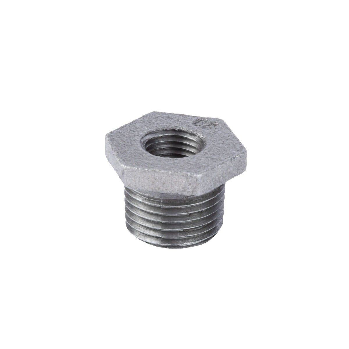 1/2 in. x 1/4 in. Black Bushing by PIPE DECOR
