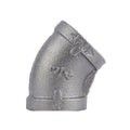 3/4 in. Black 45 Degree Elbow by PIPE DECOR