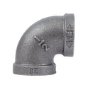 1/2 in. Black 90 Degree Elbow by PIPE DECOR