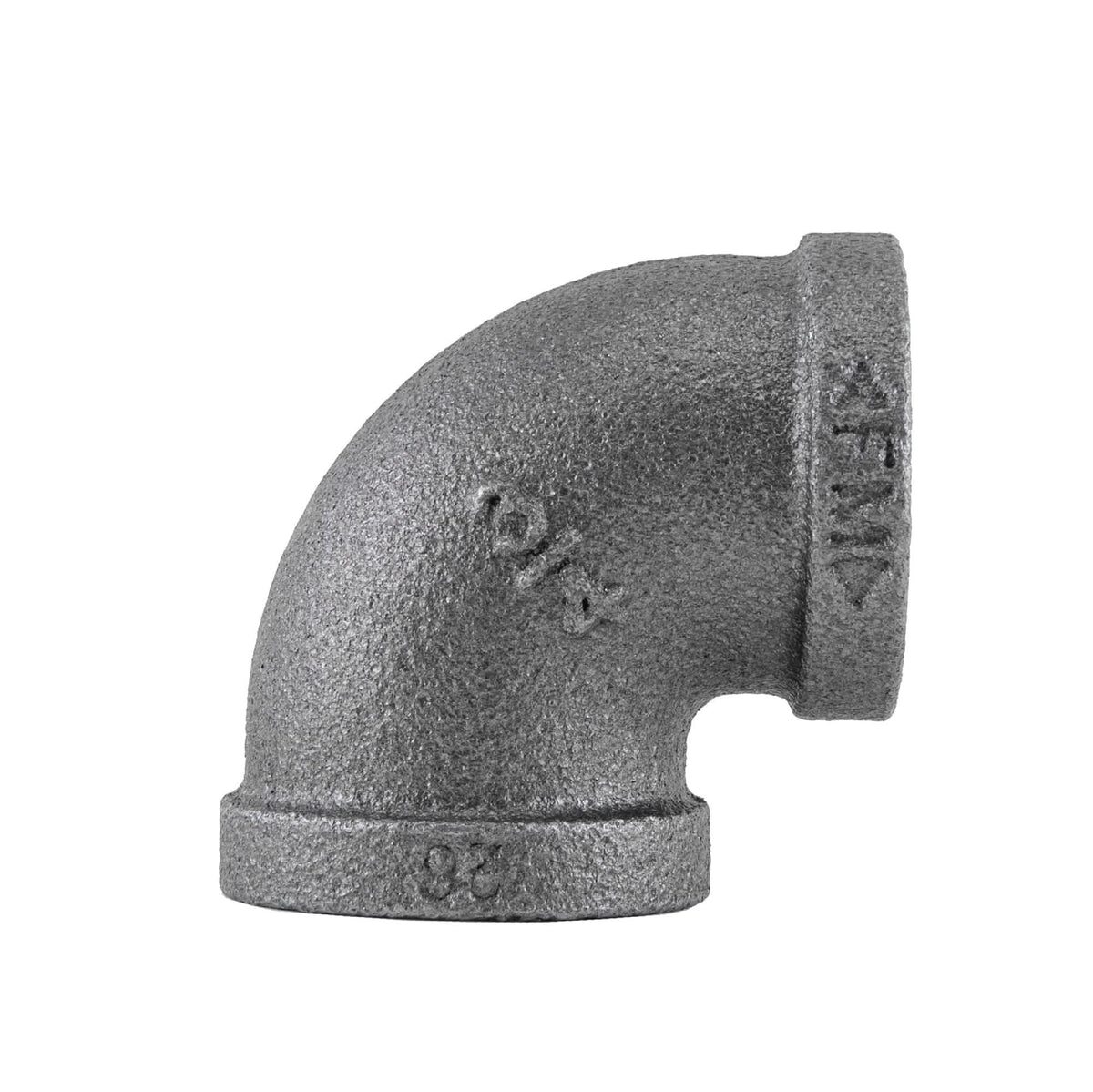 3/4 in. Black 90 Degree Elbow by PIPE DECOR