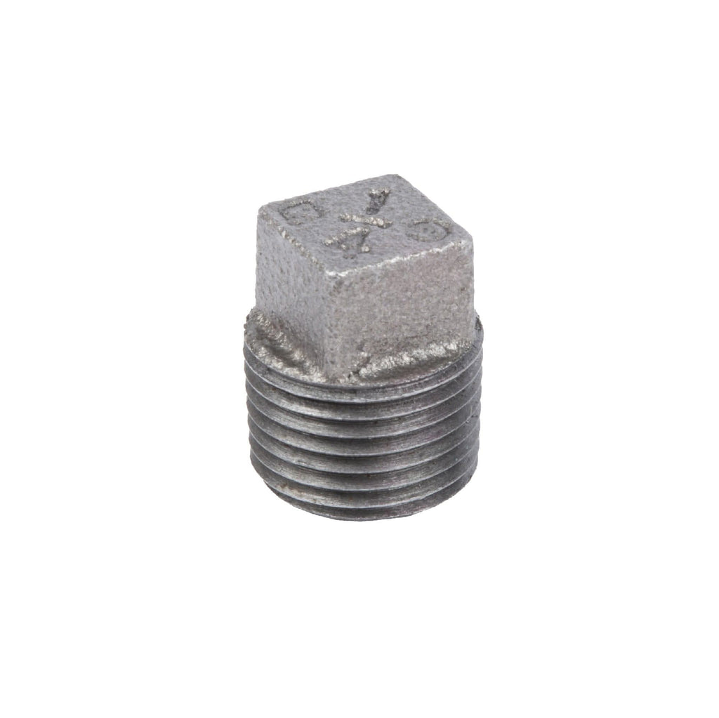 1/4 in. Black Plug by PIPE DECOR
