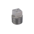 1/4 in. Black Plug by PIPE DECOR