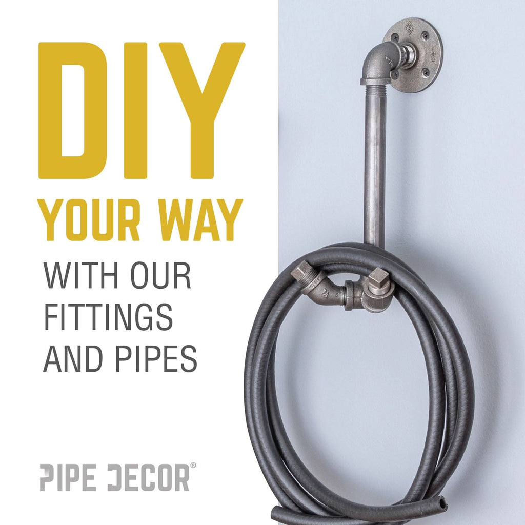 1/4 in. Black Plug by PIPE DECOR
