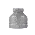 1/4 in. x 1/8 in. Black Reducing Coupling by PIPE DECOR