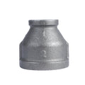 2 in. x 1 in. Black Reducing Coupling by PIPE DECOR