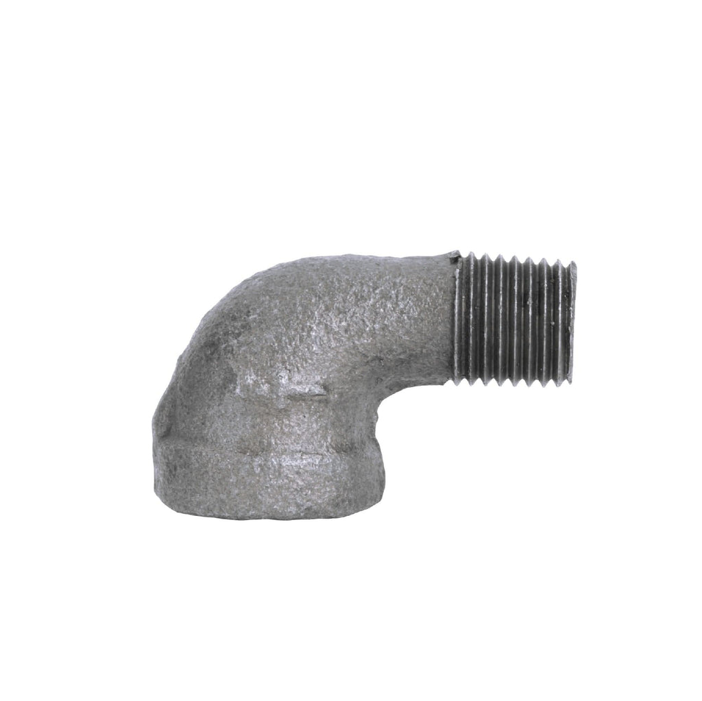 1/4 in. Black 90 Degree Street Elbow by PIPE DECOR
