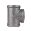 2 in. Black Tee by PIPE DECOR