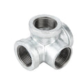 1 1/4 in. Galvanized Iron Side Outlet Tee by PIPE DECOR