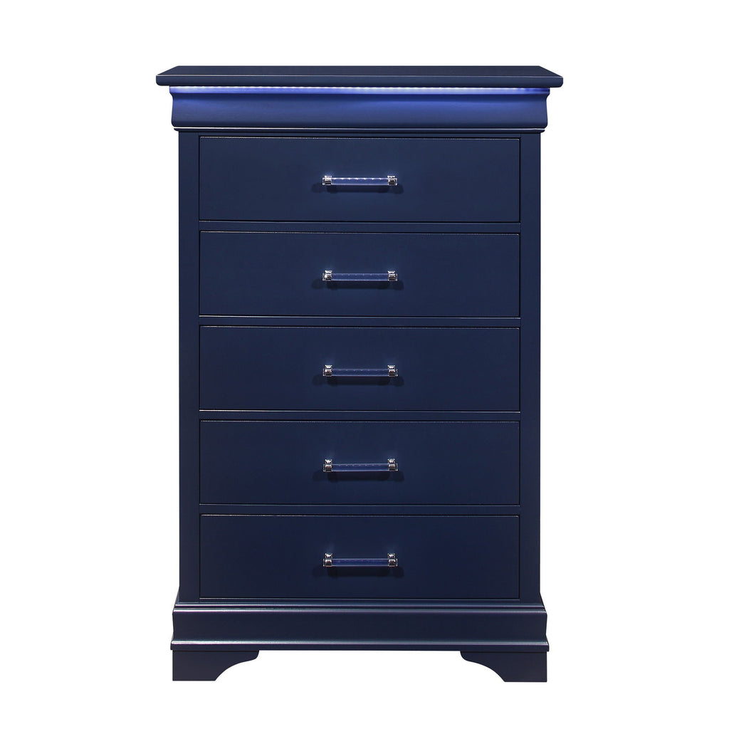 Charlston - Chest With LED by Unique Piece Furniture