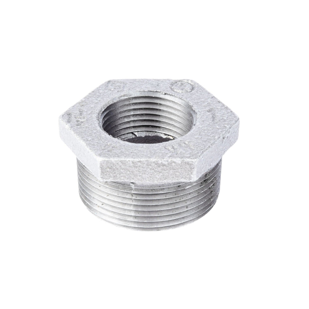 1 1/4 in. x 1 in. Galvanized Iron Bushing by PIPE DECOR